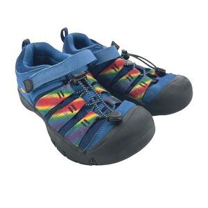 Kids Keen Newport H2 Sandals Rainbow Water Shoes SizeUS 4, EU 36‎